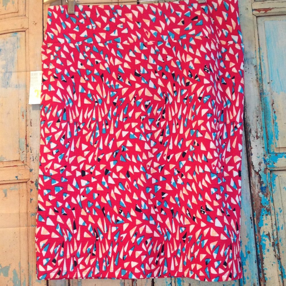 Lularoe multi color Cassie